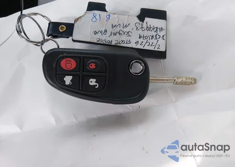 2003 Jaguar X-Type 3.0 из США, поврежденный, VIN SAJEB51C73WD07032